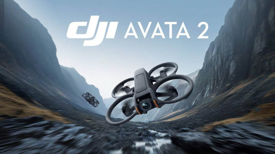 Квадрокоптер DJI Avata 2 (1 Батарея)