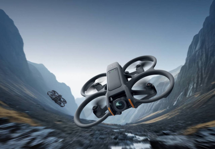 Квадрокоптер DJI Avata 2 (1 Батарея)