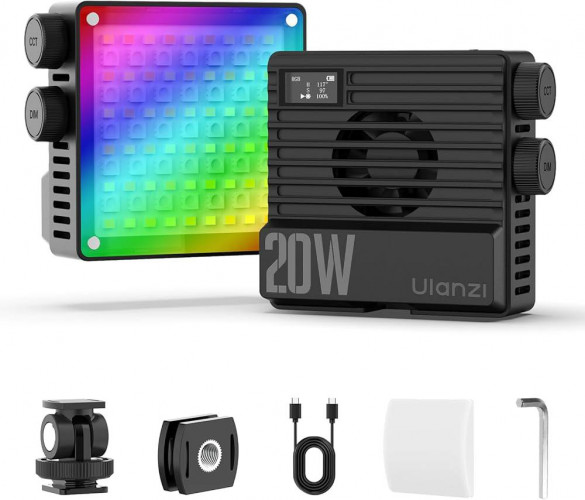 Видеосвет Ulanzi LE20 20Вт Pocket RGB