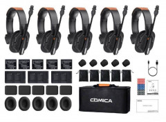 Интерком CoMica Seekcom S1 (1H4R) 5гарнитур