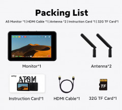 Монитор - трансивер Vaxis ATOM A5