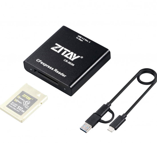 Картридер Zitay Cfexpress Type B