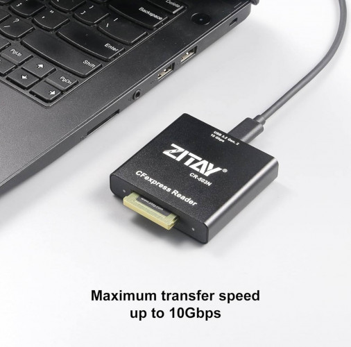 Картридер Zitay Cfexpress Type B