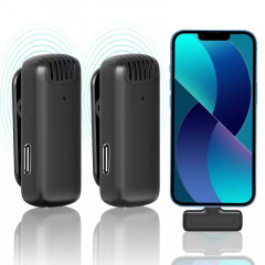 Микрофонная радиосистема Ulanzi J12 (Lightning) Apple
