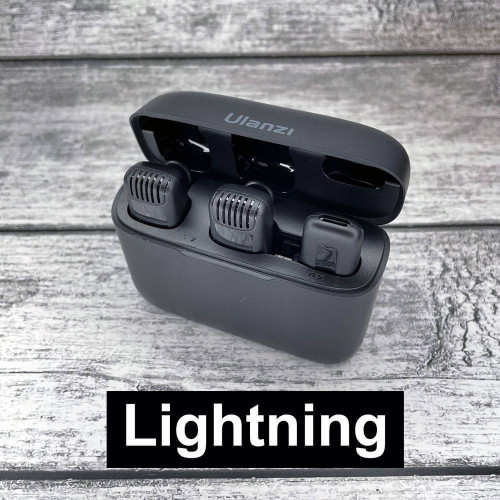 Микрофонная радиосистема Ulanzi J12 (Lightning) Apple