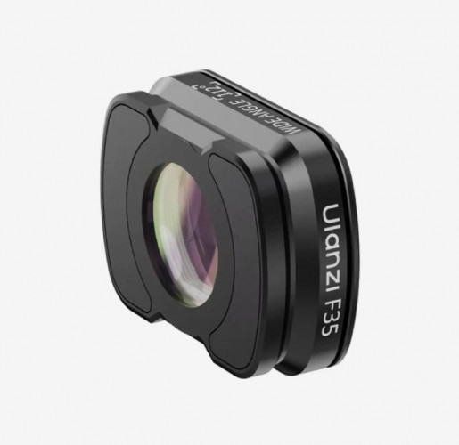 Ulanzi F35 магнитный широкоугольный телеобъектив 1.5X для DJI Osmo Pocket 3
