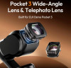 Ulanzi F35 магнитный широкоугольный телеобъектив 1.5X для DJI Osmo Pocket 3