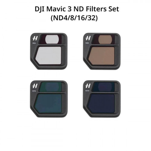 Набор оптических фильтров DJI Mavic 3 ND Filters Set
