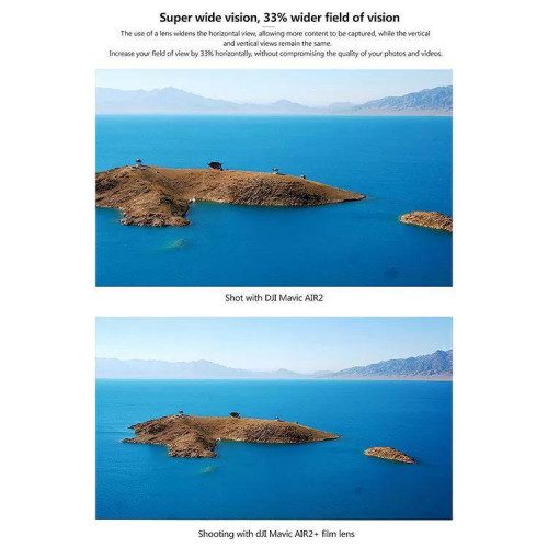 Анаморфный объектив Ulanzi DR-03 для DJI Mavic Air 2
