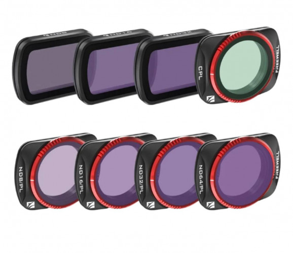 Freewell DJI Osmo Pocket 3-All Day-8Pack
