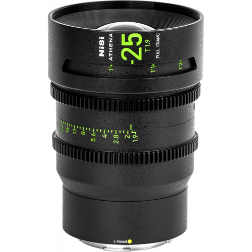 Объективы NiSi athena prime PL-Mount