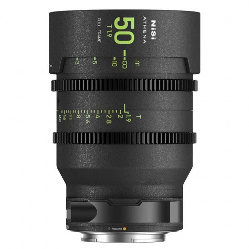 Объективы NiSi athena prime PL-Mount