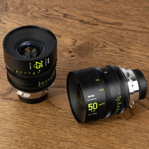 Объективы NiSi athena prime PL-Mount