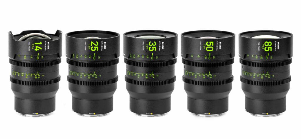 Объективы NiSi athena prime PL-Mount