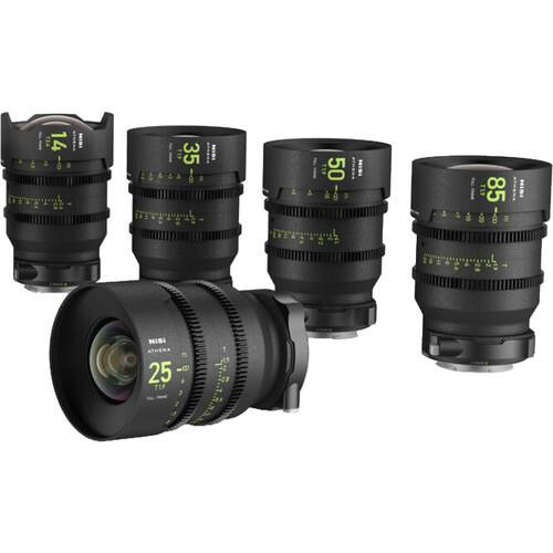 Объективы NiSi athena prime PL-Mount