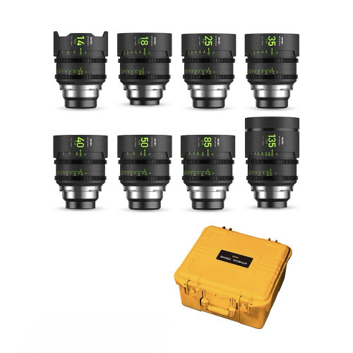 Кейс для объективов NiSi Antena Prime