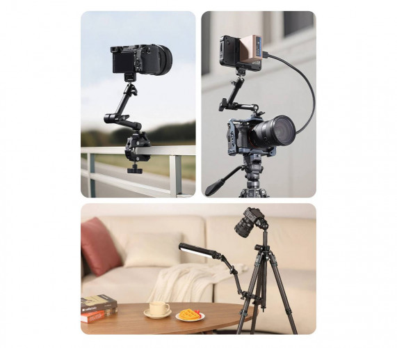 Кронштейн с зажимом Ulanzi HD02