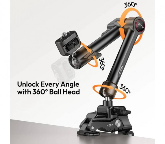 Кронштейн с зажимом Ulanzi HD02