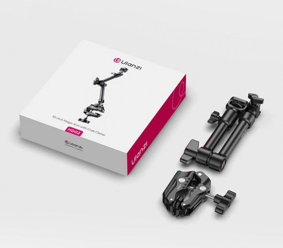 Кронштейн с зажимом Ulanzi HD02