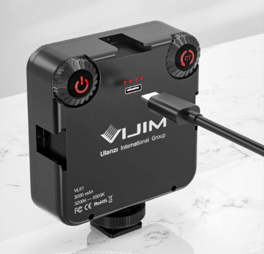 Осветитель Ulanzi VIJIM VL81