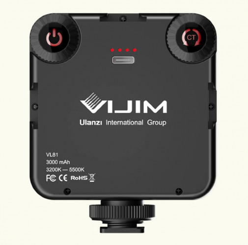 Осветитель Ulanzi VIJIM VL81