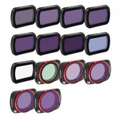 Набор фильтров Freewell Mega Filter Kit 14 шт. для DJI Osmo Pocket 4/3