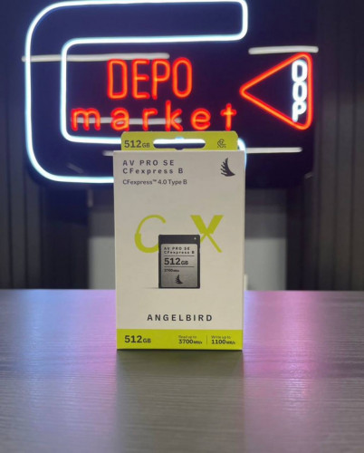 Angelbird AV PRO SE CFexpress B 512GB