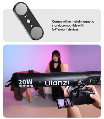 Видеосвет надувной Ulanzi UA20C 20W Air Tube RGB