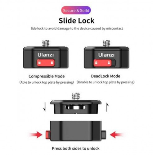 Быстросъемная площадка Ulanzi Claw