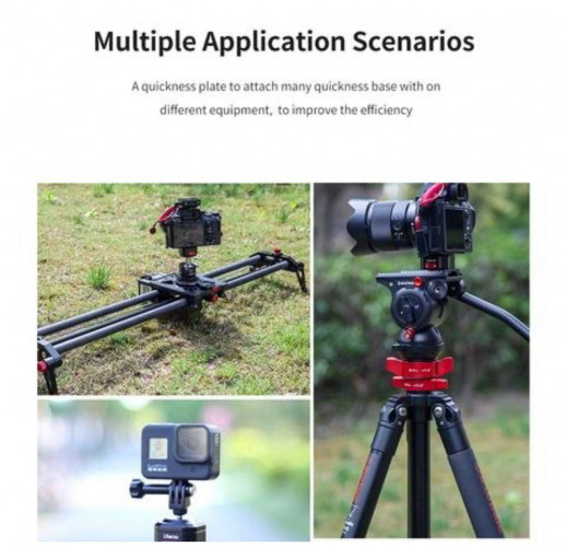 Быстросъемная площадка Ulanzi Claw