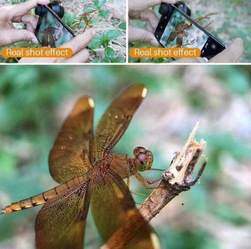 Объектив Ulanzi 75mm Macro для смартфона