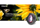 Объектив Ulanzi 75mm Macro для смартфона