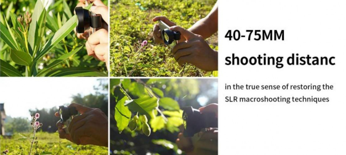 Объектив Ulanzi 75mm Macro для смартфона