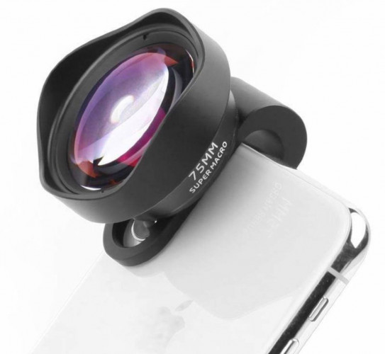 Объектив Ulanzi 75mm Macro для смартфона
