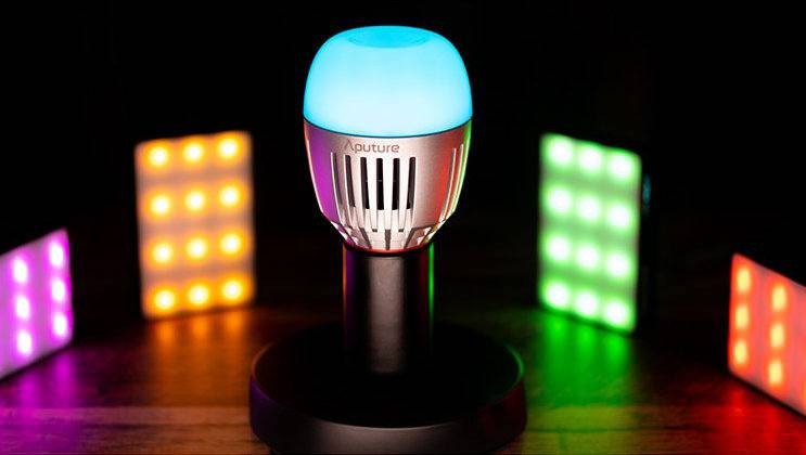 Умная лампочка Aputure Accent B7C