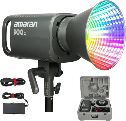 Осветитель Aputure Amaran 300c