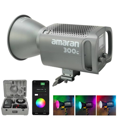 Осветитель Aputure Amaran 300c