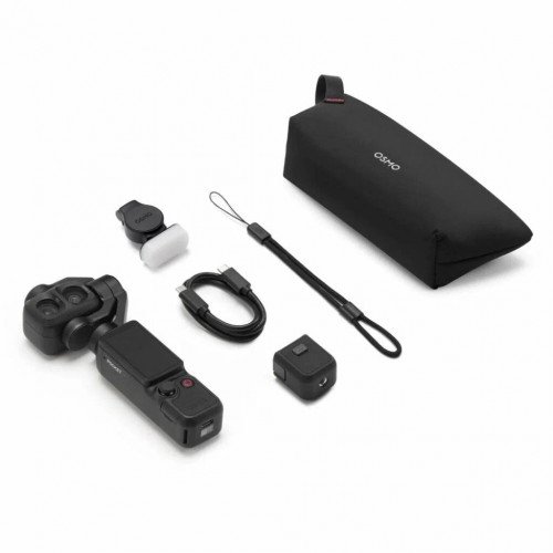 Экшн-камера DJI Osmo Pocket 4 Stadart Combo