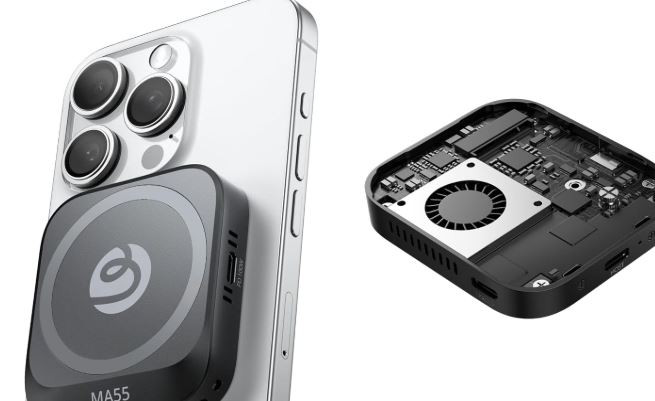 Ulanzi MA55 Magnetic SSD Enclosure MagSafe