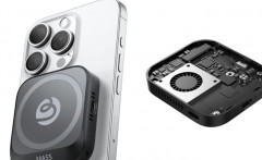 Ulanzi MA55 Magnetic SSD Enclosure MagSafe