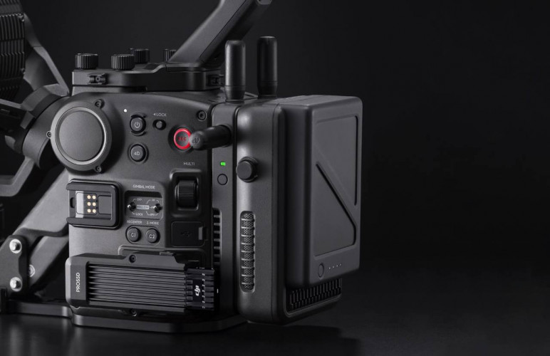 DJI ronin 4D video transmiter