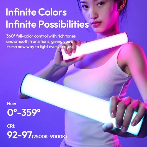 Ulanzi B15RGB 15W Tube Light