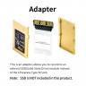 Адаптер CFexpress Type B на NVME M,2 2230 SSD