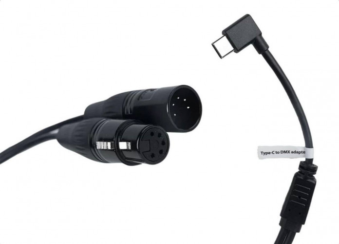 Адаптер Aputure Type-C - DMX