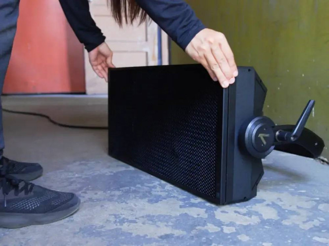 Aputure Nova P600c 45 Metal Grid