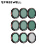 Комплект магнитных светофильтров Freewell Mega Kit для DJI Neo 2 (9шт)