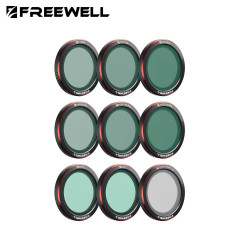 Комплект магнитных светофильтров Freewell Mega Kit для DJI Neo 2 (9шт)