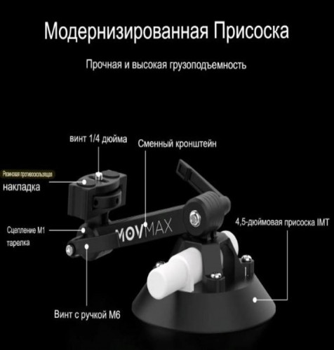 Вакуумная присоска MovMax Suction Cup