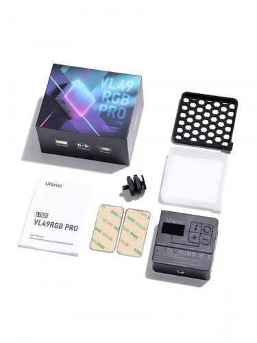 Осветитель Ulanzi VL49 Pro RGB