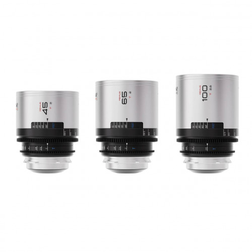 Комплект анаморфотных объективов BLAZAR LENS Remus 1.5x 45мм 65мм 100мм PL Full Frame
